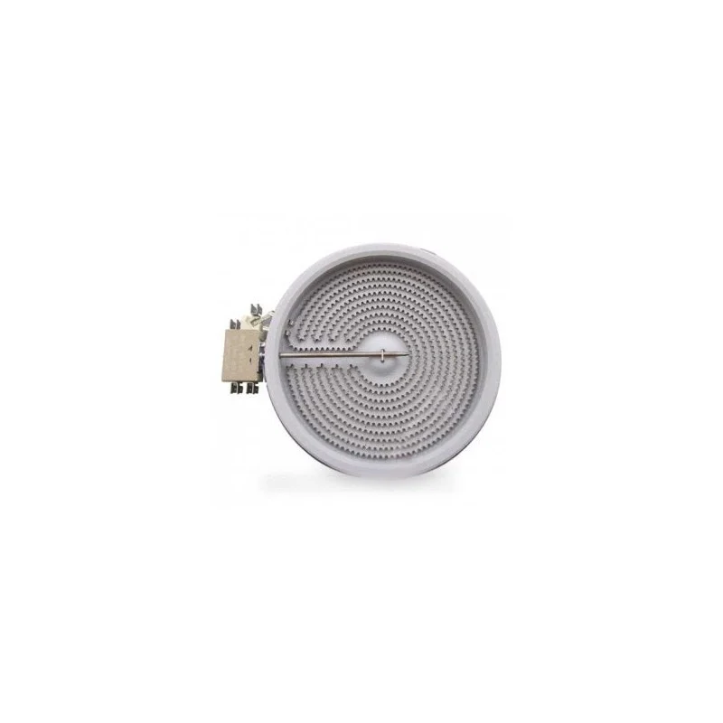 Foyer avant droit 1800 w ø 180 mm pour Plaque de cuisson BOSCH 00498238 - VIVA B/S/H