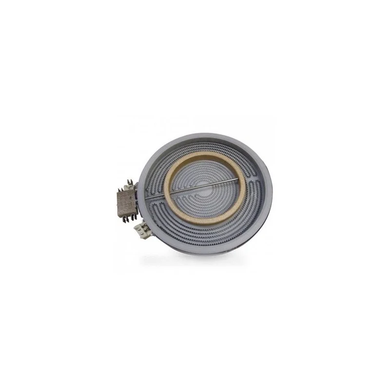 Foyer highlight ø210/120mm 2200/750w pour Cuisinière BOSCH 00356260 - BOSCH B/S/H