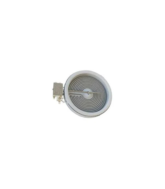Foyer resistance 1200w radiant diam ext 165mm (rempl halogene) - Toutes marques