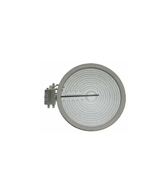 Foyer resistance 1800w radiant diam ext 200mm (rempl halogene) - Toutes marques