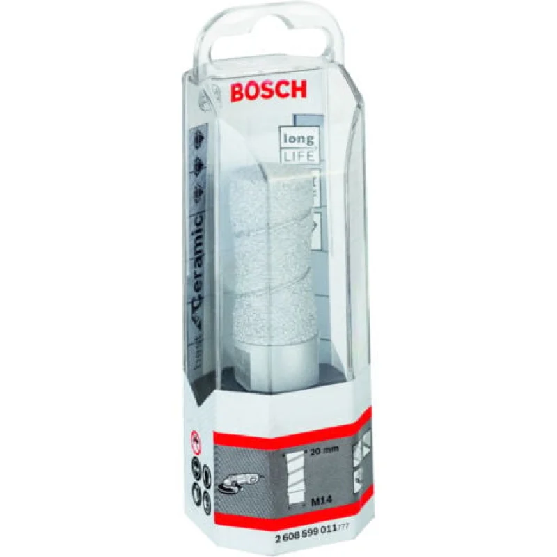 Fraise PRO Ceramic dry X-Lock Bosch 20 x 35 mm - 2608599011
