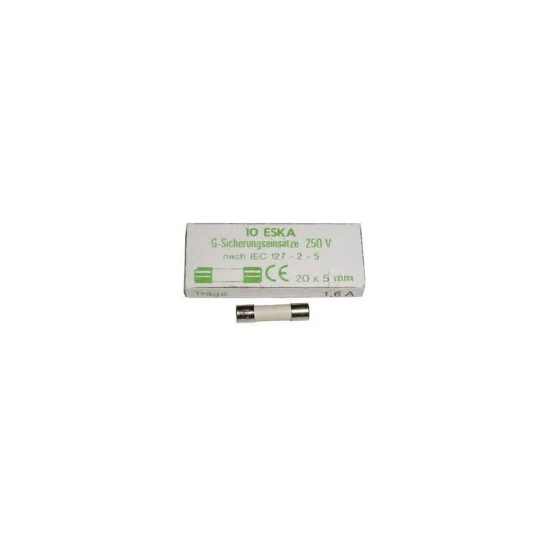 Fusible 5x20x1.6a pour Micro-ondes Multi-marques 701931