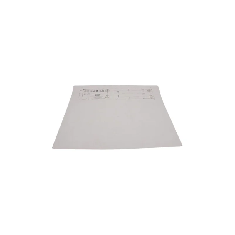 Gabarit de perçage ARISTON HOTPOINT C00481117