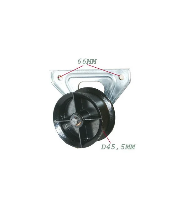 Galet tendeur pour séche linge Ariston Hotpoint C00119879 - Indesit Ariston Scholtès HotpointCreda Philco