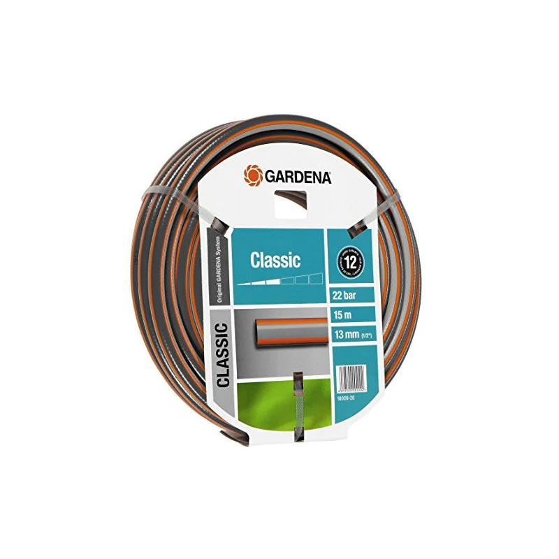 Gardena Classic Tuyau d'arrosage 13 mm x 15 m couleurs assorties