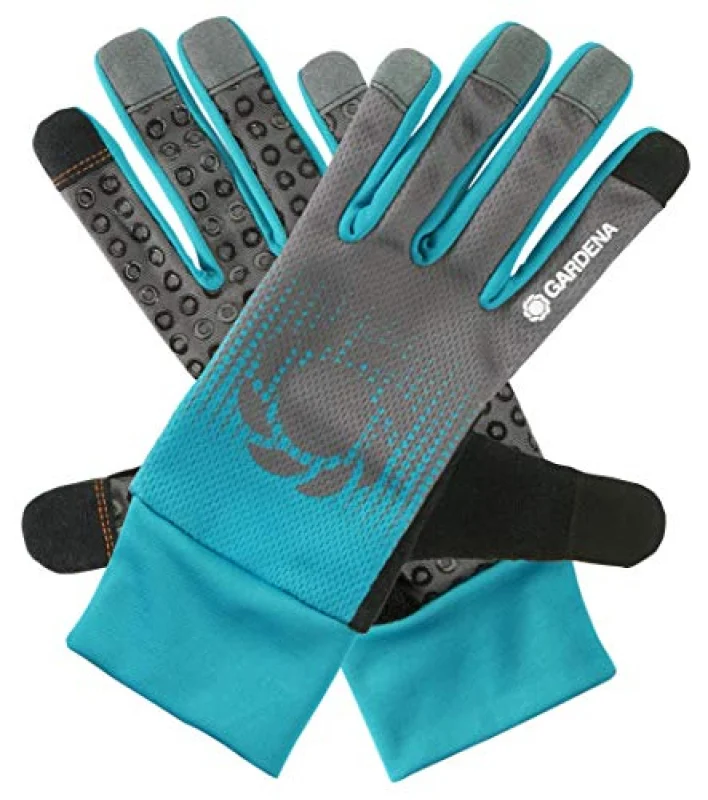 Gardena Gant Jardin entr 7/S Gants pr travaux de Jardin Entretien, Design « Mobile Touch » Smartphone, (11500-20)