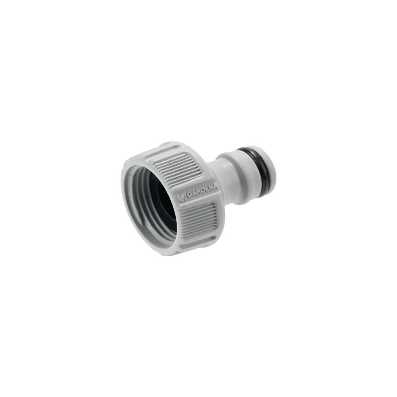 Gardena Nez de Robinet 26,5 mm (G 3/4 Pouces): OGS Adaptateur pour raccordement d’Un Tuyau d’arrosage, Technologie Anti-éclabous