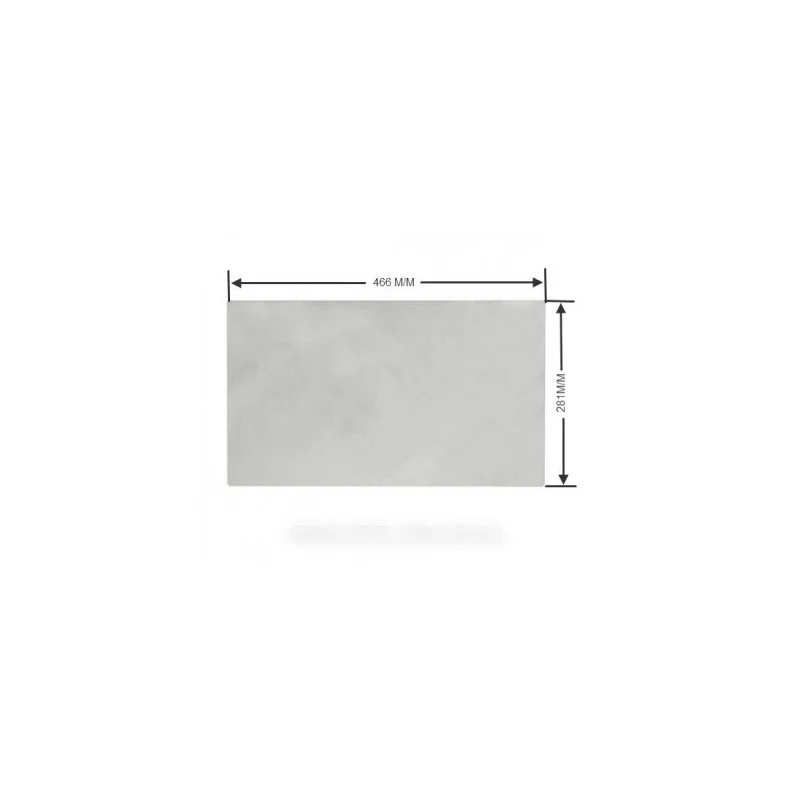 Glace bac légumes 466x281x4 pour Réfrigérateur ARISTON C00280891 - HOTPOINT - ARISTON