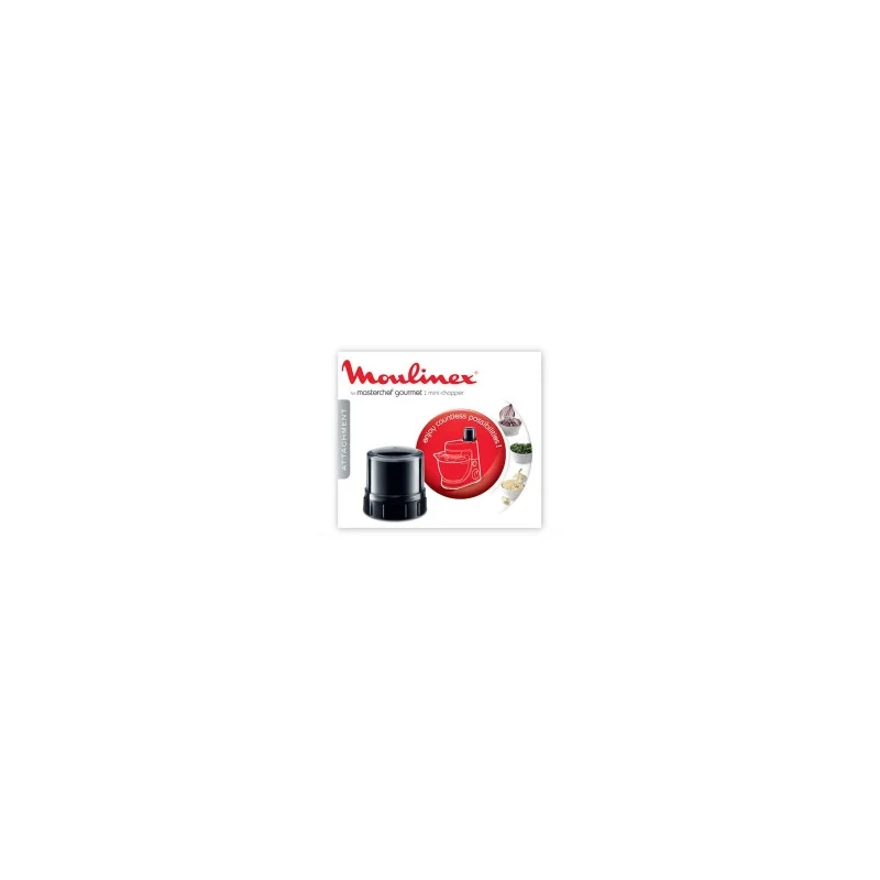 HACHOIR PETIT GRIS POUR PETIT ELECTROMENAGER MOULINEX - MS-650205