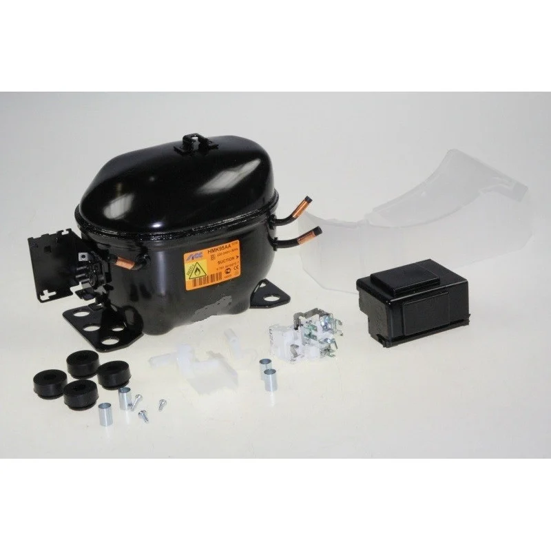 Compresseur HTK95AA pour Réfrigérateur, Congélateur FAGOR BRANDT VEDETTE SAUTER DE-DIETRICH 42X0008