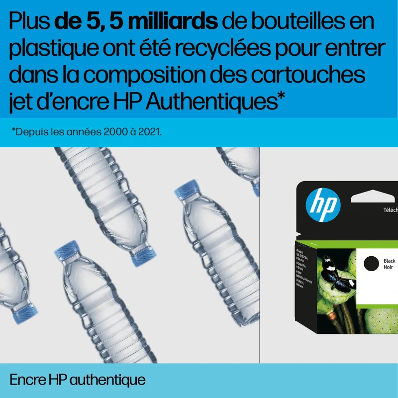 HP 305XL cartouche d'encre noire haute capacité originale, compatible avec les imprimantes Deskjet 2720, Dekjet Plus 4120, Envy 6020, Envy Pro 6420 - DIVERS MARQUES