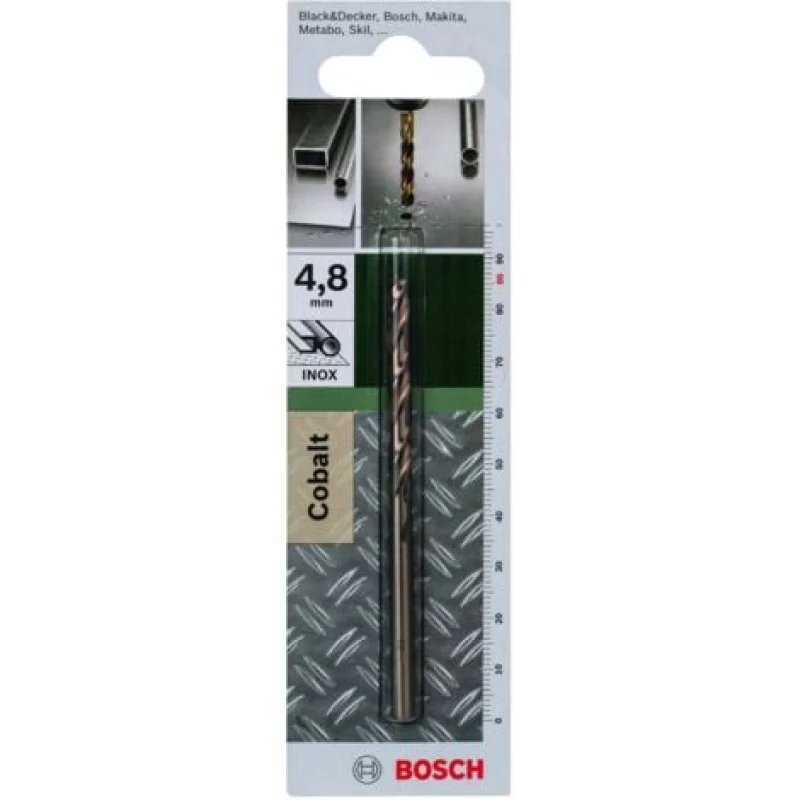 HSS-Co DIN 338 Mèche à métaux Ø 48 mm- L- 86 mm BOSCH 2609255071