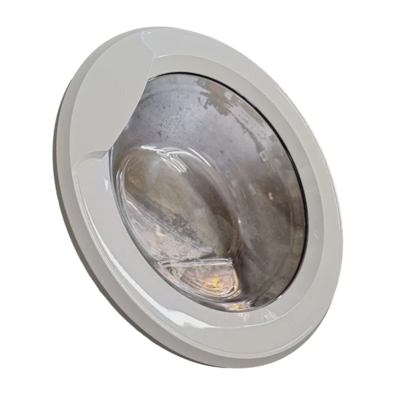 Hublot complet (repère 8) d'origine ARISTON HOTPOINT C00550511