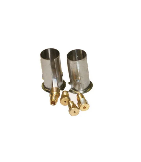 injecteurs filetage 6x80 gaz naturel lot de 4 n°96/96/126/126 - Candy Rosieres Hoover Zerowatt Otsein Iberna planète