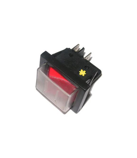 inter a bascule étanche bipolaire 4 cosses 16a a voyant 220v - Autres marques