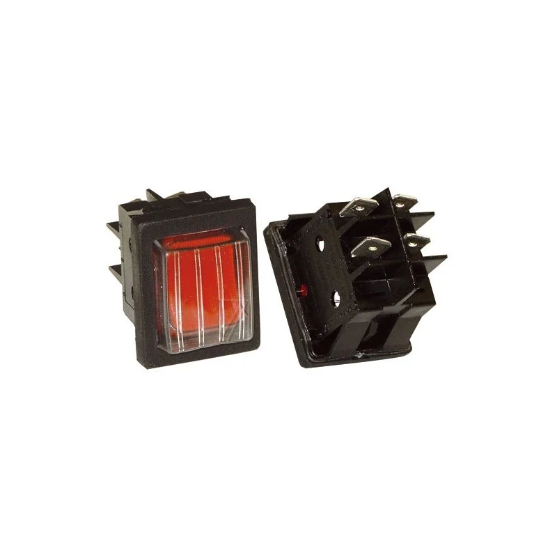 Interrupteur marche arret bipolaire pour Nettoyeur Vapeur Multi-marques 244213