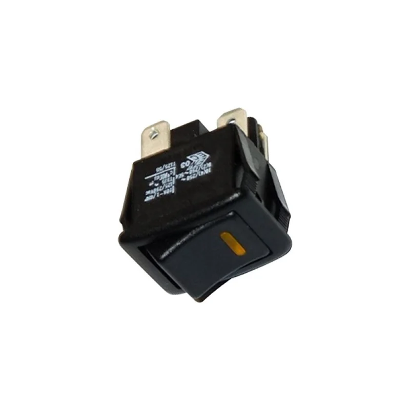 Interrupteur noir (295221-37806) Centrale vapeur 500582120 ASTORIA
