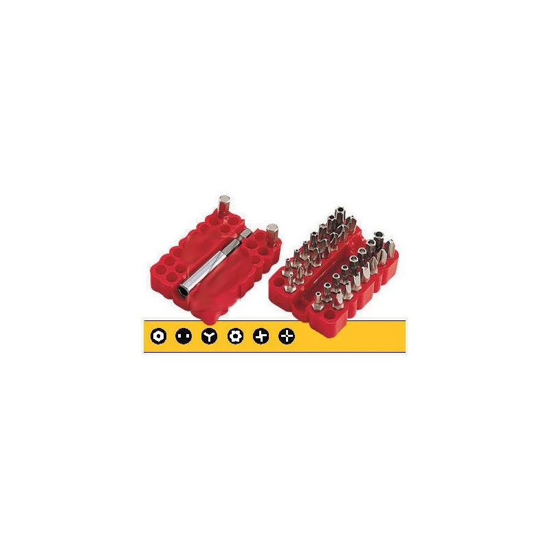 JEU DE BIT DE SÉCURITÉ - PIECE CONSTRUCTEUR