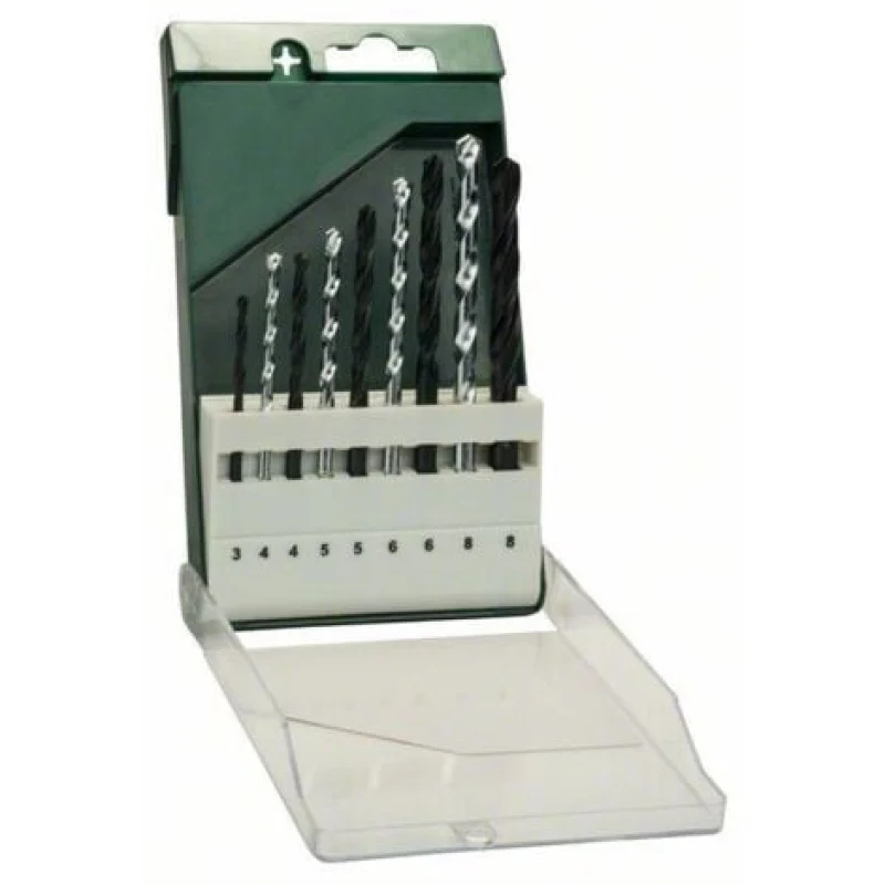 Jeu de forets Bosch 2609255482 9 unités - Bosch Outillages