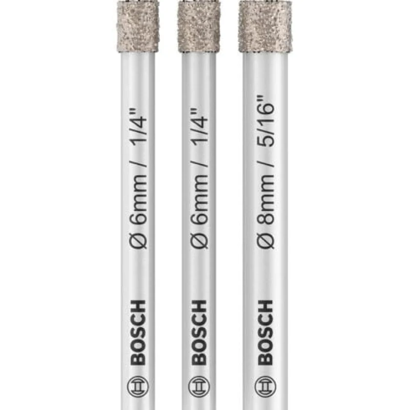Jeu de forets PRO Ceramic dry Bosch 6 6 8x66 66 66 mm - 2607011626