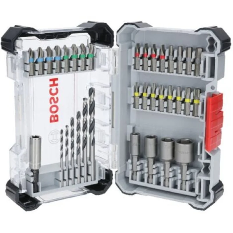 Jeu de forets à visser et à métaux HSS Extra Hard Bosch 35 pièces - 2607017729