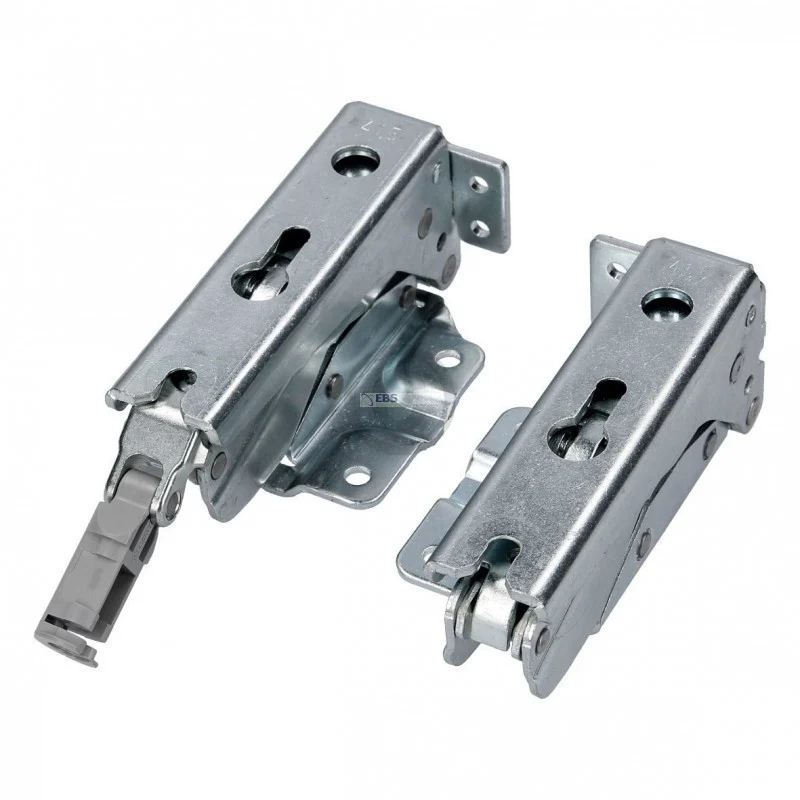 GDE - Jeu de réparation Charnière pour Réfrigérateur, Congélateur compatible Miele 11715460