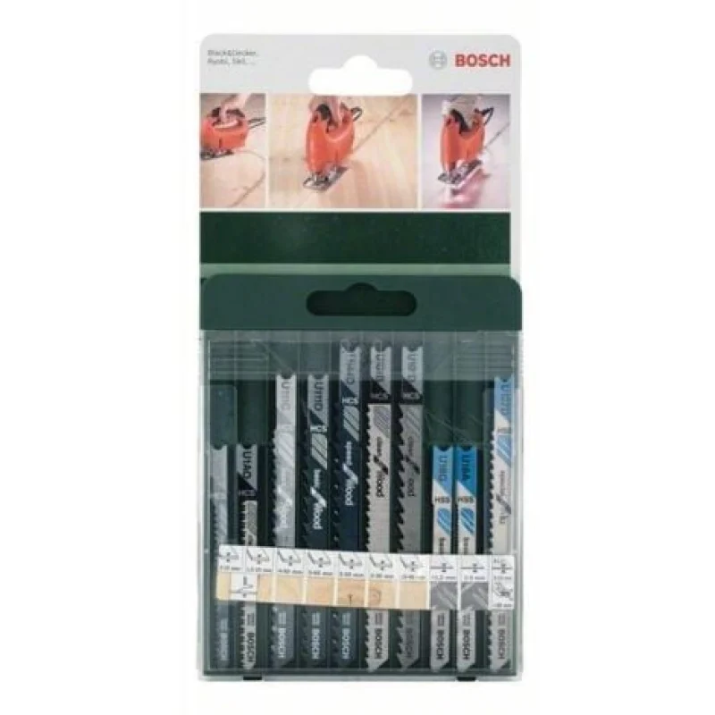 Jeu de scies Bosch 2609256775 10 unités - Bosch Outillages