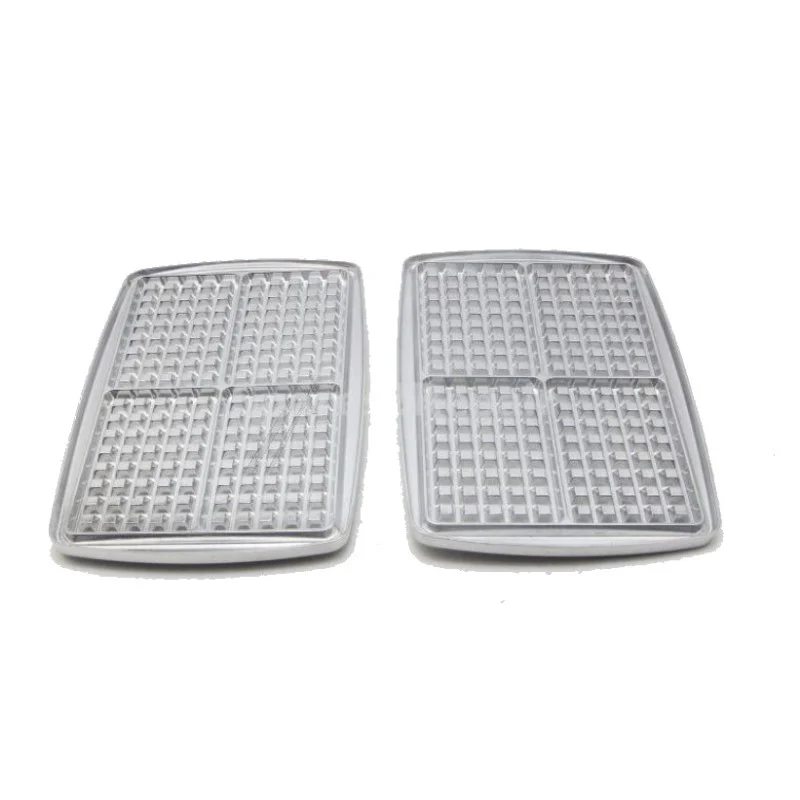 Jeux de plaques 4 gaufres 155x100mm pour gaufrier Super 4 LAGRANGE - AC090101