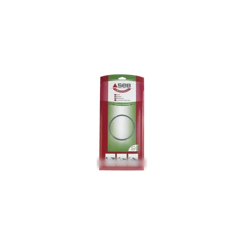 Joint 4.5/6/7L inox Sensor Kwisto diam 220 mm pour Autocuiseur SEB 792189