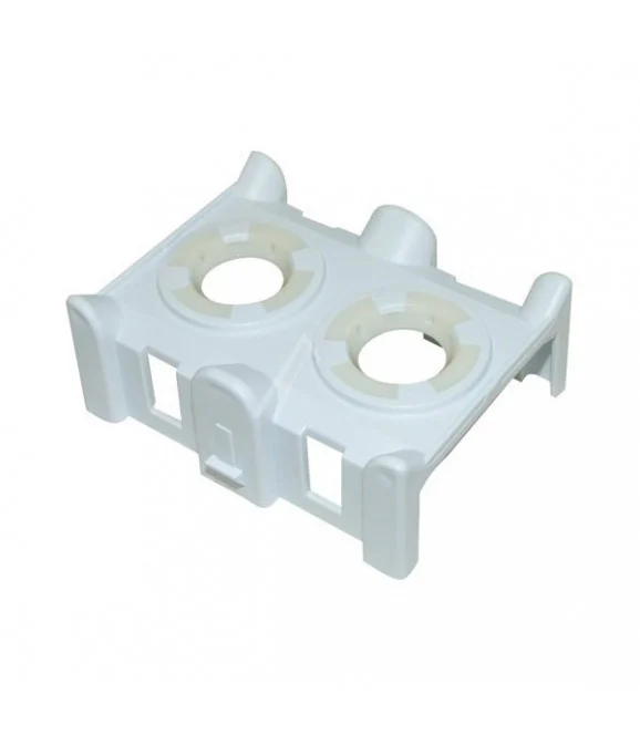 Joint avec support arrivée d'eau bras supérieur Whirlpool 481253029431 - Whirlpool Laden Ignis Baucknecht Radiola Philips