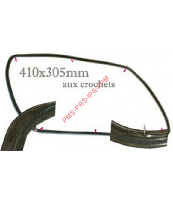 Joint caoutchouc porte de four Neff 00095546 - Bosch Siemens Neff Gaggenau Viva Impérial Balay Bsh