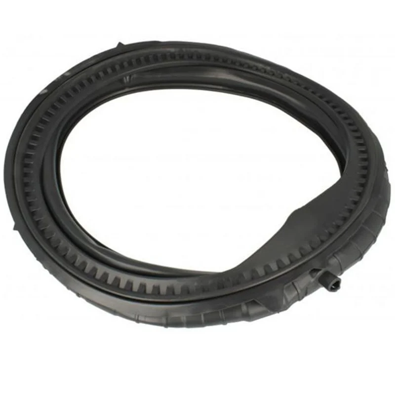 Joint de hublot (manchette) d'origine HAIER 49126304