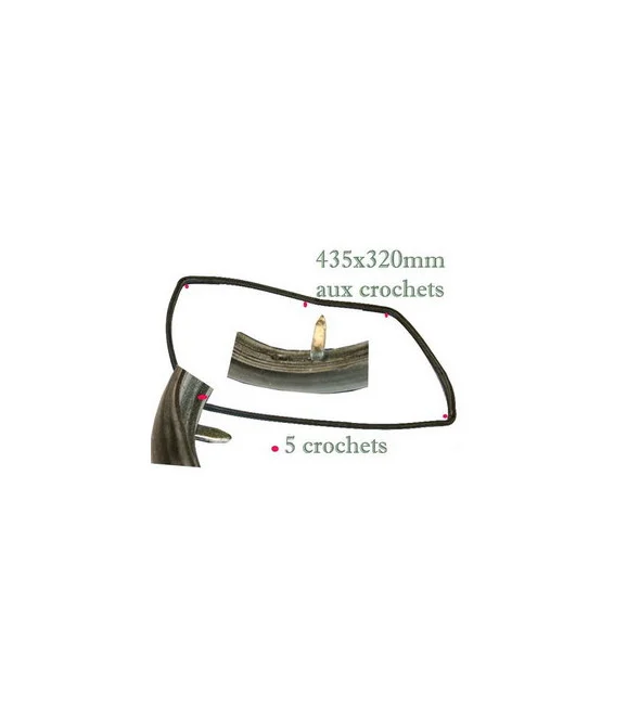 Joint porte de four Whirlpool 481246688774 - Whirlpool Laden Ignis Baucknecht Radiola Philips