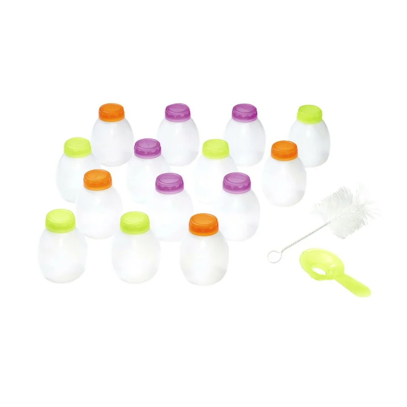 Kit de 14 bouteilles 20cl de yaourt à boire pour Yaourtière LAGRANGE 430201