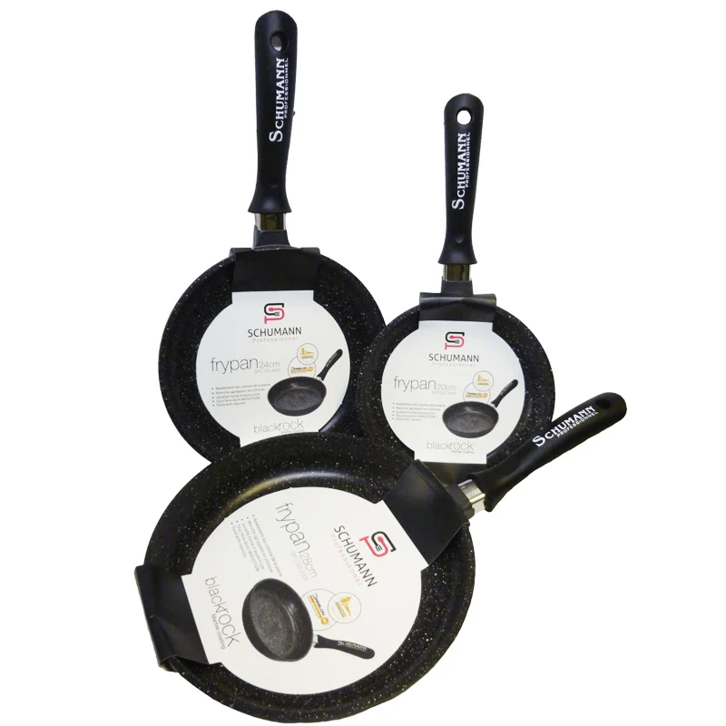 KIT 3 POELES 20/24/28 CM A SBA2200302 - DIVERS MARQUES