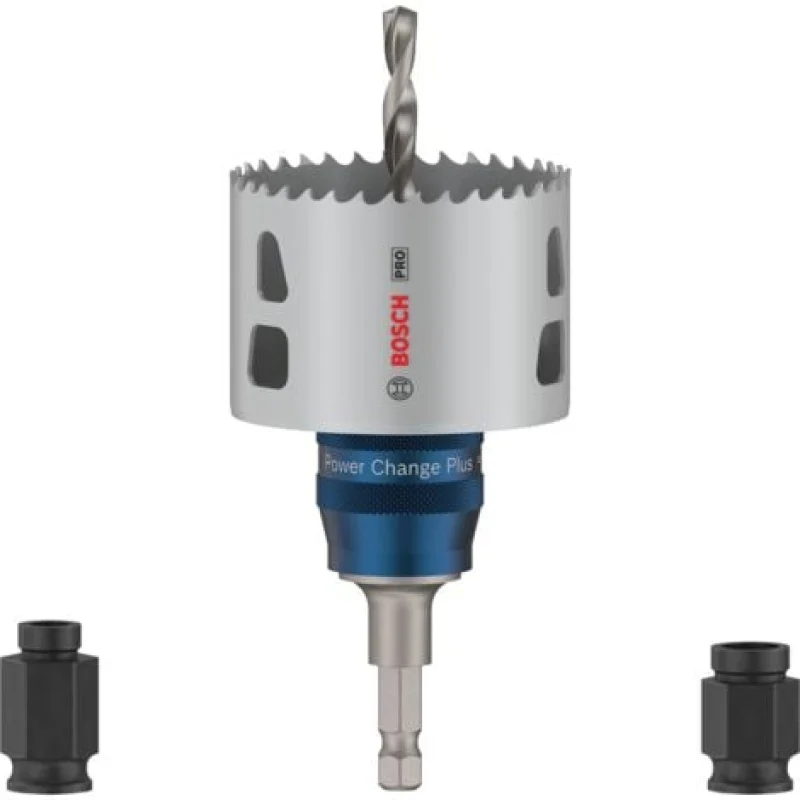 Kit Adaptateur PowerChange + Scie trépan 68 mm PRO Multi Material PC Plus - 2608594399 - Bosch