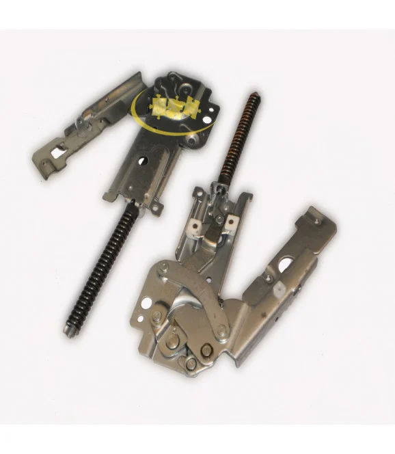 Kit de charnières droite gauche de lave vaisselle Electrolux 4055393351 - Electrolux Arthur-Martin Faure Aeg Lincoln Zanussi Zoppas chap