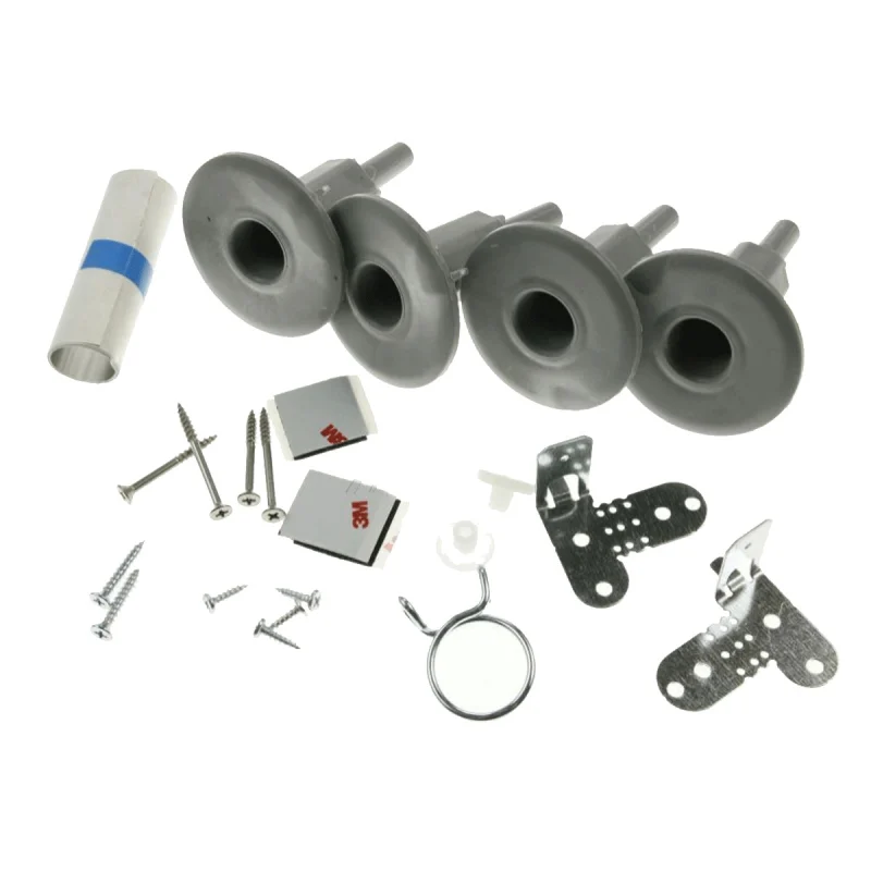 Kit de fixation encastrement porte BEKO 1784430215