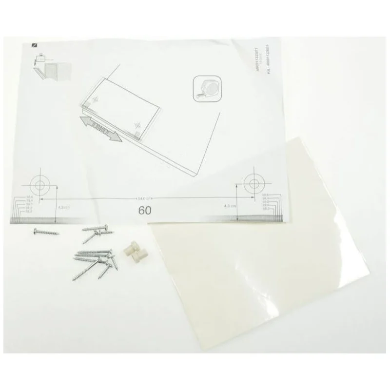 Kit de fixation façade de porte pour Lave-vaisselle Whirlpool 488000543155