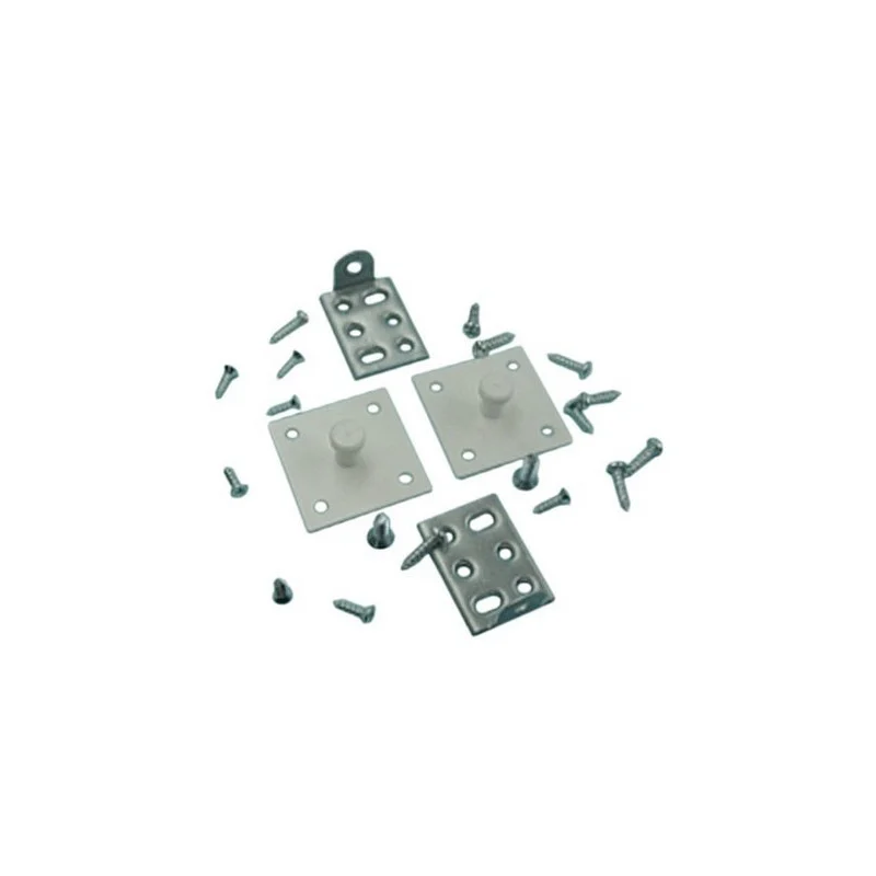 Kit de fixation de porte intégrable pour Lave-vaisselle Brandt 697450208