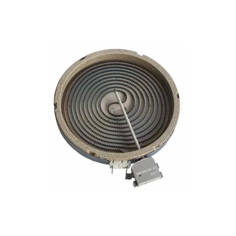 Foyer radiant 1700W pour Plaque de cuisson WHIRLPOOL 481231018889