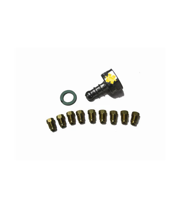 Kit Injecteurs Butane Propane Filetage 7x100 - 461039