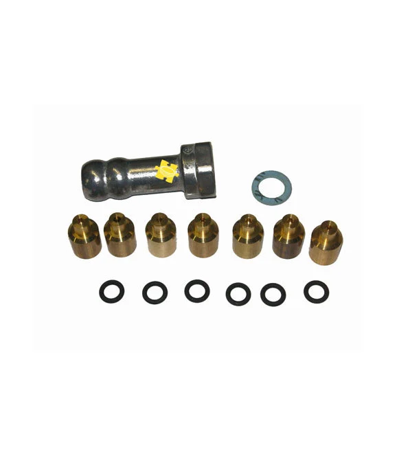 Kit injecteurs emboitable gaz naturel - Fagor Brandt Thomson Vedette De-Dietrich Sauter Thermor Océan
