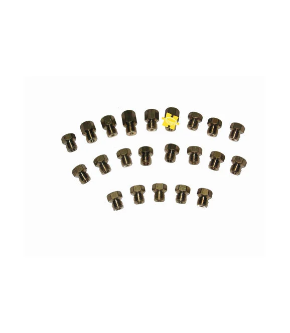 Kit injecteurs fil 6x80 tous gaz butane propane + gaz naturel - Indesit Ariston Scholtès HotpointCreda Philco