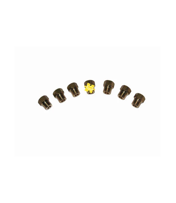 kit injecteurs filetage 6x80 butane propane 481931039347 - Whirlpool Laden Ignis Baucknecht Radiola Philips