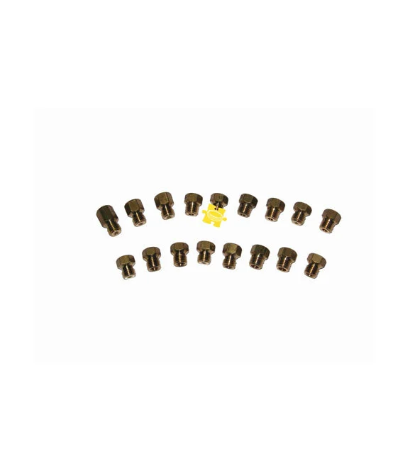 kit injecteurs filetage6x80 butane propane+gaz naturel - Indesit Ariston Scholtès HotpointCreda Philco