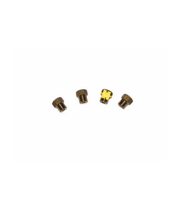 kit injecteurs filetage6x80 gaz naturel - Whirlpool Laden Ignis Baucknecht Radiola Philips
