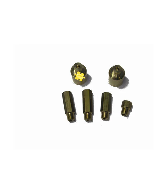 kit injecteurs gaz naturel emboîtés cuisinière Brandt Vedette 79x6512 - Fagor Brandt Thomson Vedette De-Dietrich Sauter Thermor Océan