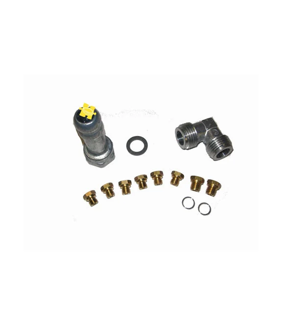 kit injecteurs gaz naturel filet 7x10et8x100 - Electrolux Arthur-Martin Faure Aeg Lincoln Zanussi Zoppas chap