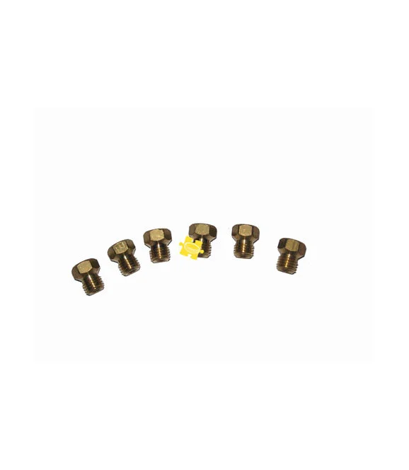 Kit injecteurs gaz naturel filetage 6x80 - Autres marques